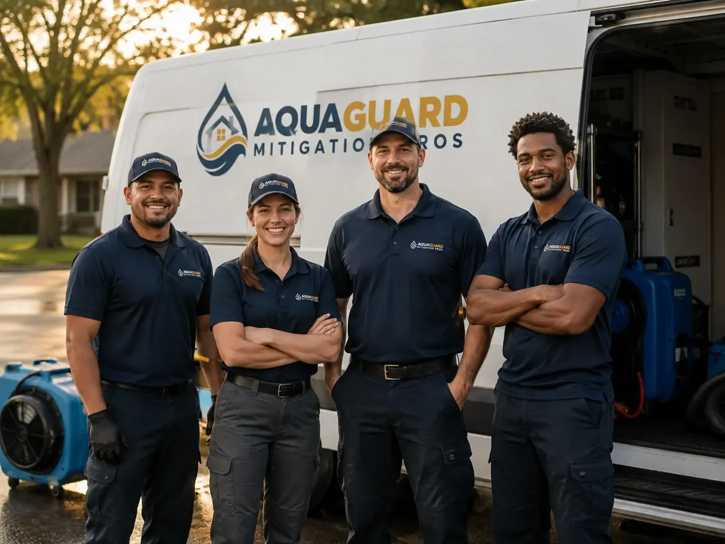 Water Damage Mitigation company in Dunbar, WI